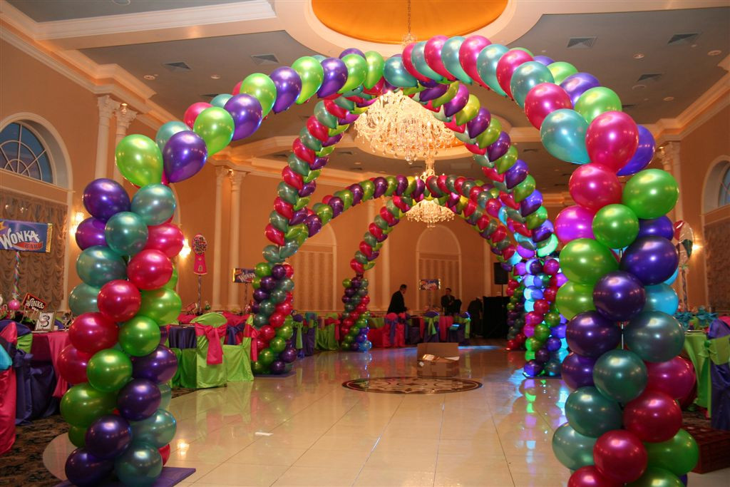 How To Incorporate Balloons Into Your Next Big Event Life O The