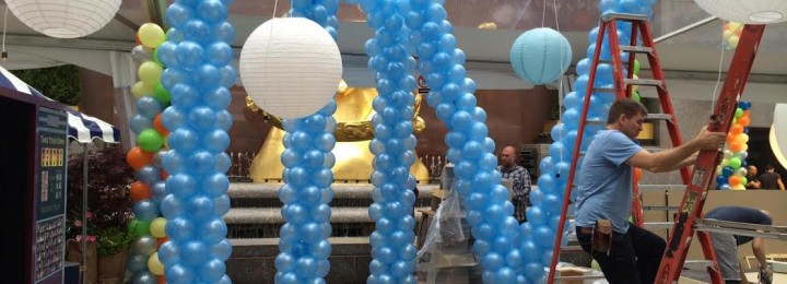 Check Out Our Balloon Arrangements for the Promo of Meredith Vieira’s Talk Show Check Out Our Balloon Arrangements for the Promo of Meredith Vieira’s Talk Show