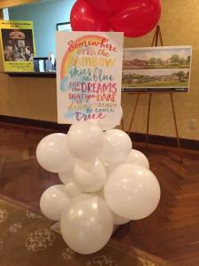 White Balloons, Party Balloons, Signs, Party Decorations