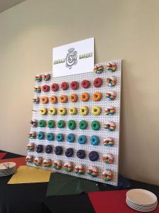 Wizard of Oz Props, Signs, Donut Wall