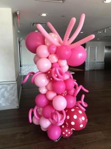 Jen Selter Pink Birthday Balloon Column 2