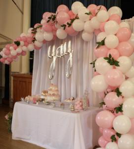 Wedding Organic Balloon Arch 1