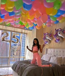 Jen Selter Birthday Balloons